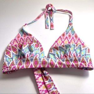 Victoria Secret Multicolor Bikini Top L